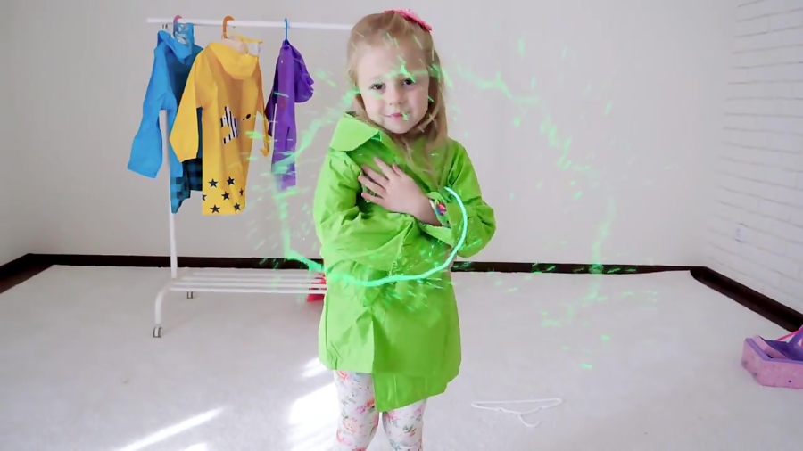 ماجراهای ناستیا و بابایی - قسمت 167 - بارانی رنگی و جادویی پرنسس ناستیا